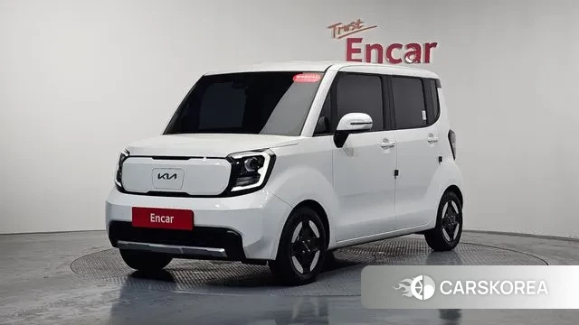 Kia The New Kia Ray EV 2024 Белый из Кореи