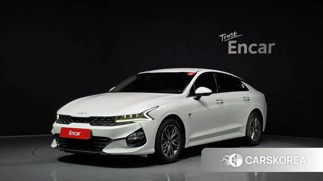 Kia K5 3rd generation 2022 Белый из Кореи