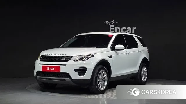 Land Rover Discovery Sports 2019 Белый из Кореи