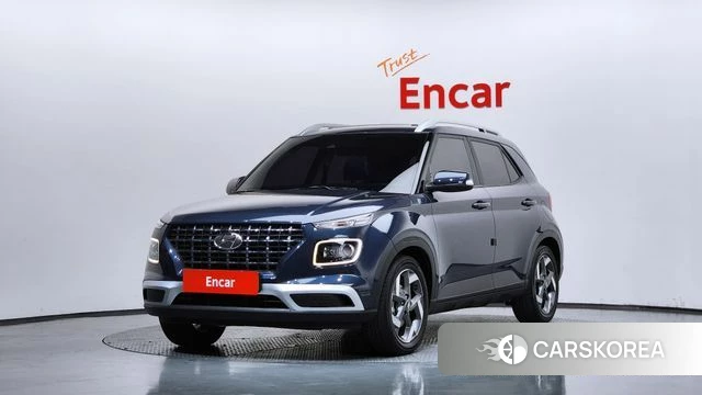 Hyundai Venue 2019 Синий из Кореи