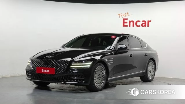 Genesis G80 (RG3) 2020 Серый из Кореи
