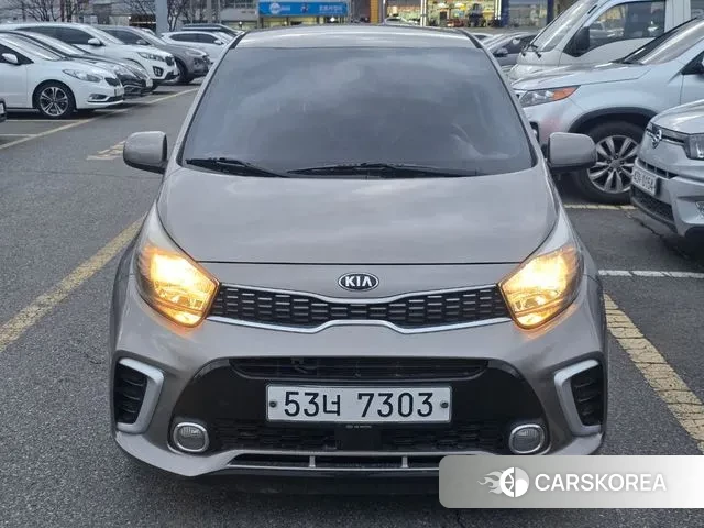 Kia All New Morning (JA) 2018 Серый из Кореи