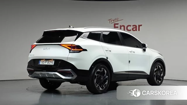 Kia Sportage 5th Generation 2021 Белый из Кореи