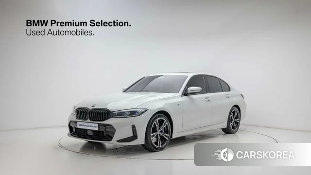 BMW 3 Series (G20) 2024 Белый из Кореи