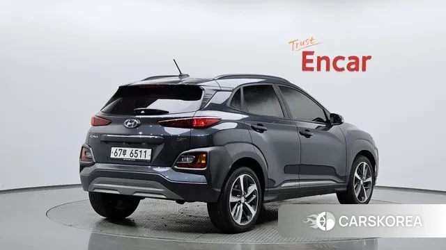 Hyundai Kona 2018 Серый из Кореи