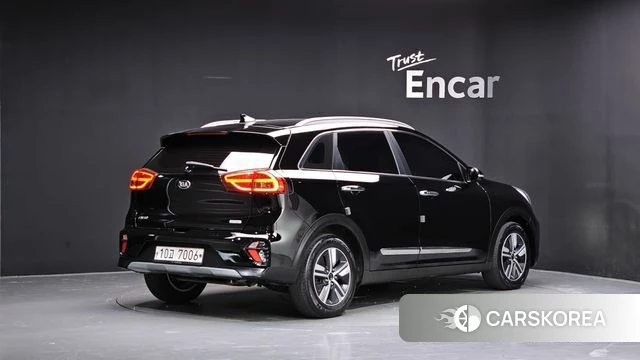 Kia The New Niro 2019 Черный из Кореи