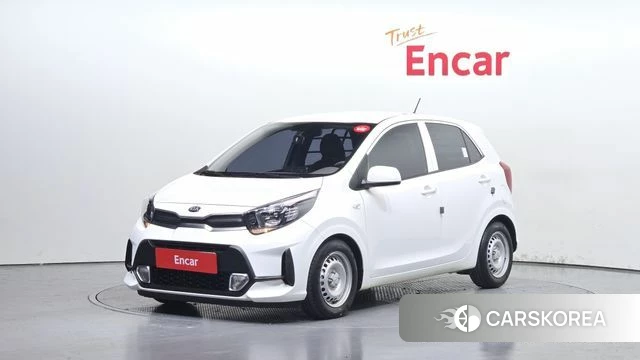 Kia Morning Urban (JA) 2021 Белый из Кореи