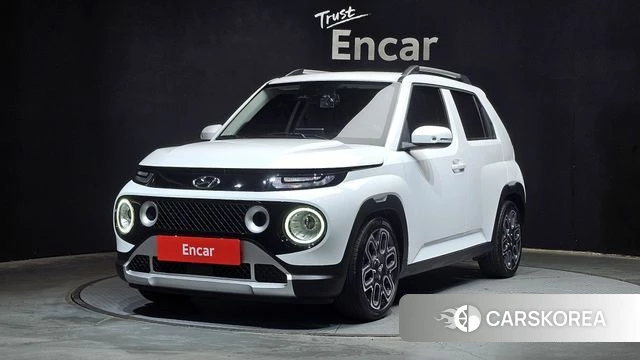 Hyundai Casper 2022 Белый из Кореи
