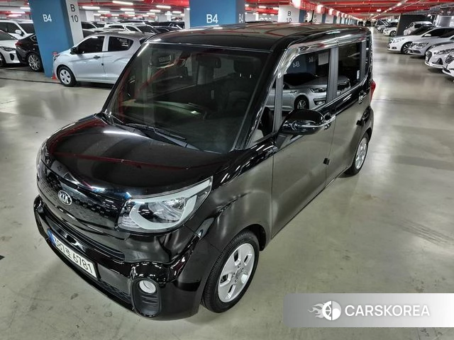 Kia The New Ray 2021 Черный из Кореи