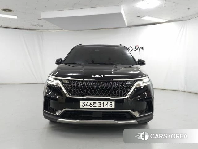 Kia Carnival 4th generation 2022 Черный из Кореи