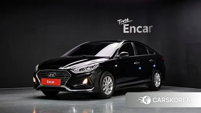 Hyundai Sonata New Rise 2018 Черный из Кореи