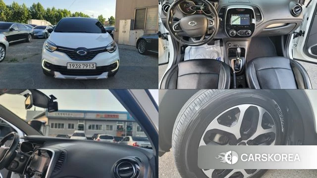Renault Korea (Samsung) New QM3 2019 Белый из Кореи