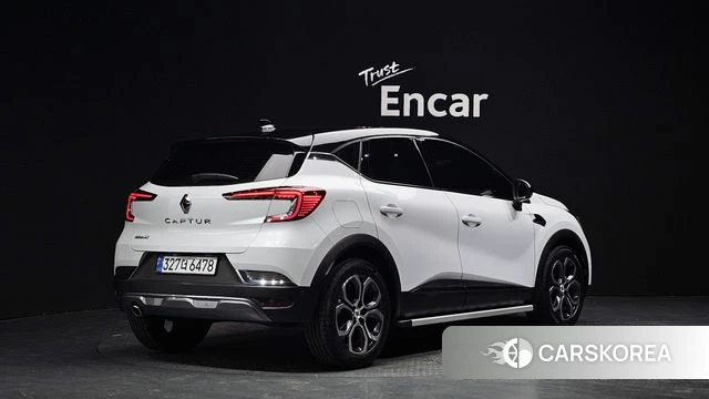 Renault Korea (Samsung) Capture 2021 Белый из Кореи