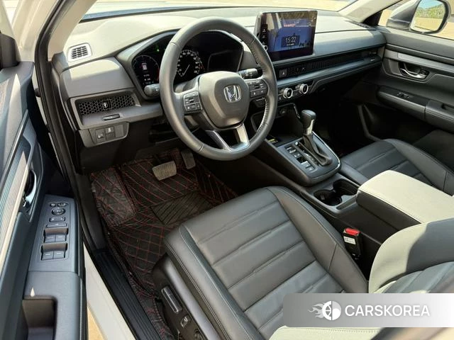 Honda CR-V 2023 Белый из Китая