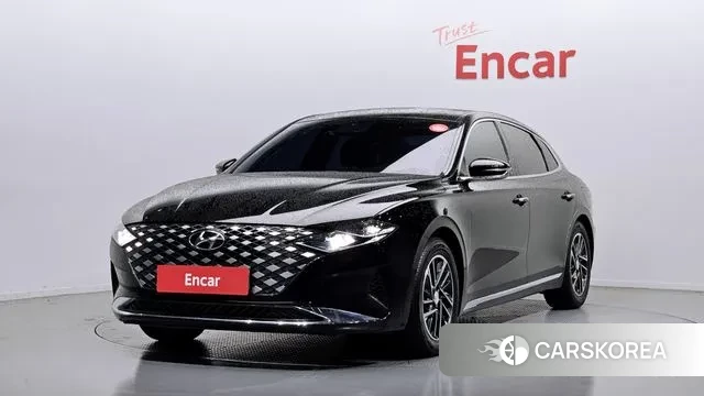 Hyundai The New Grandeur IG 2020 Черный из Кореи