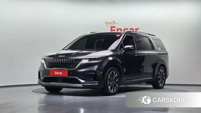 Kia Carnival 4th generation 2022 Серый из Кореи