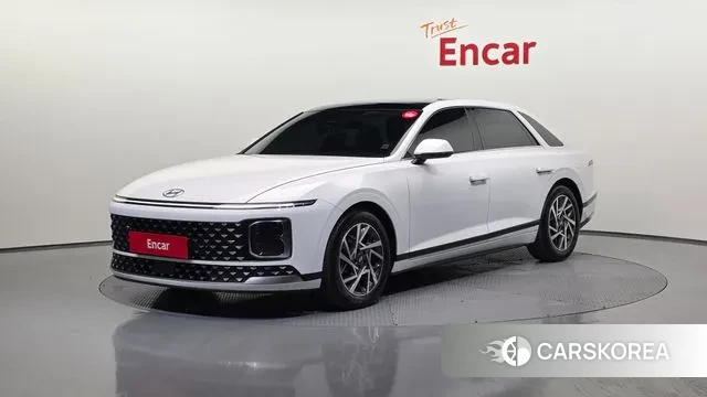 Hyundai Grandeur (GN7) 2023 Белый из Кореи