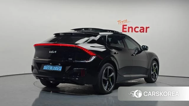 Kia EV6 2023 Белый из Кореи