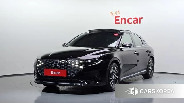 Hyundai The New Grandeur IG 2020 Черный из Кореи