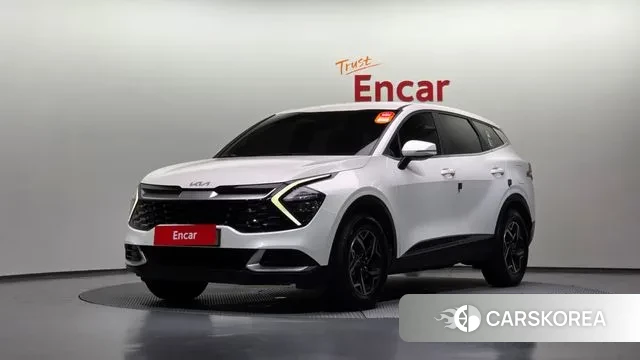 Kia Sportage 5th Generation 2021 Белый из Кореи