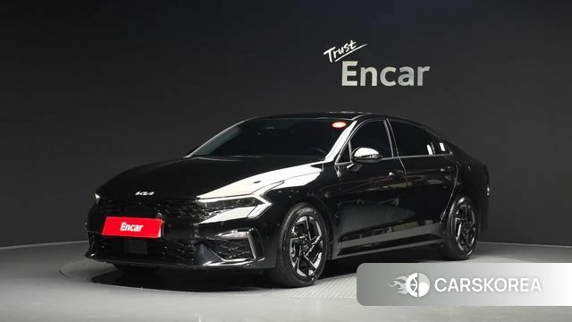 Kia The New K5 3rd generation 2025 Черный из Кореи