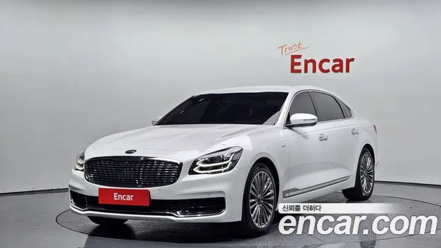 Kia More K9 2019 Белый из Кореи