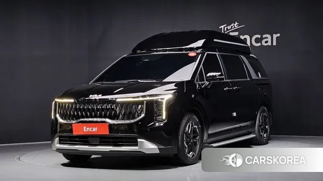 Kia The New Carnival 4th Generation 2023 Черный из Кореи