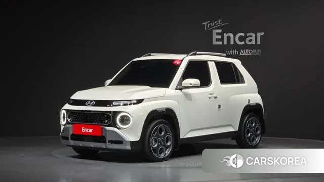 Hyundai The New Casper 2025 Жемчужный цвет из Кореи