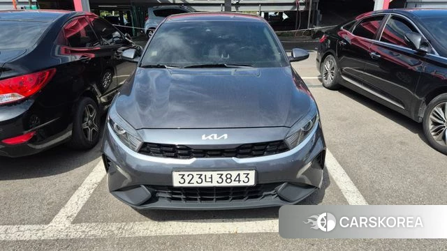 Kia The New K3 2nd generation 2022 Серый из Кореи
