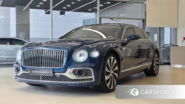 Bentley Flying Spur 3rd Generation 2023 Синий из Кореи