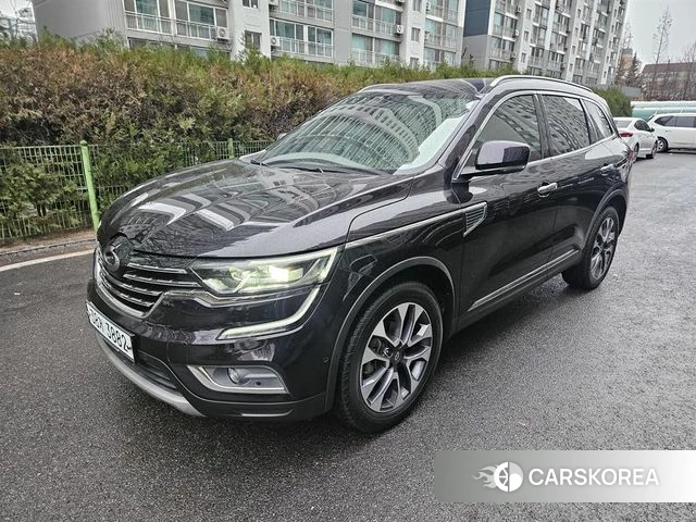 Renault Korea (Samsung) QM6 2018 Черный из Кореи
