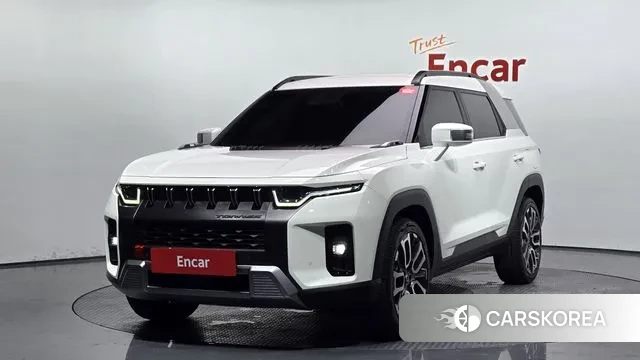 Ssangyong Torres 2023 Белый из Кореи