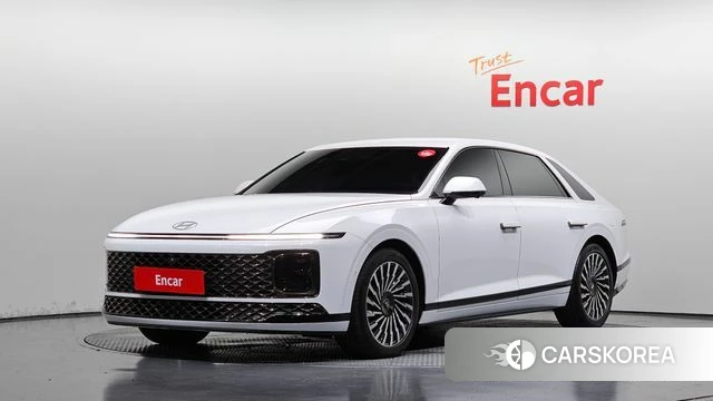 Hyundai Grandeur (GN7) 2024 Белый из Кореи