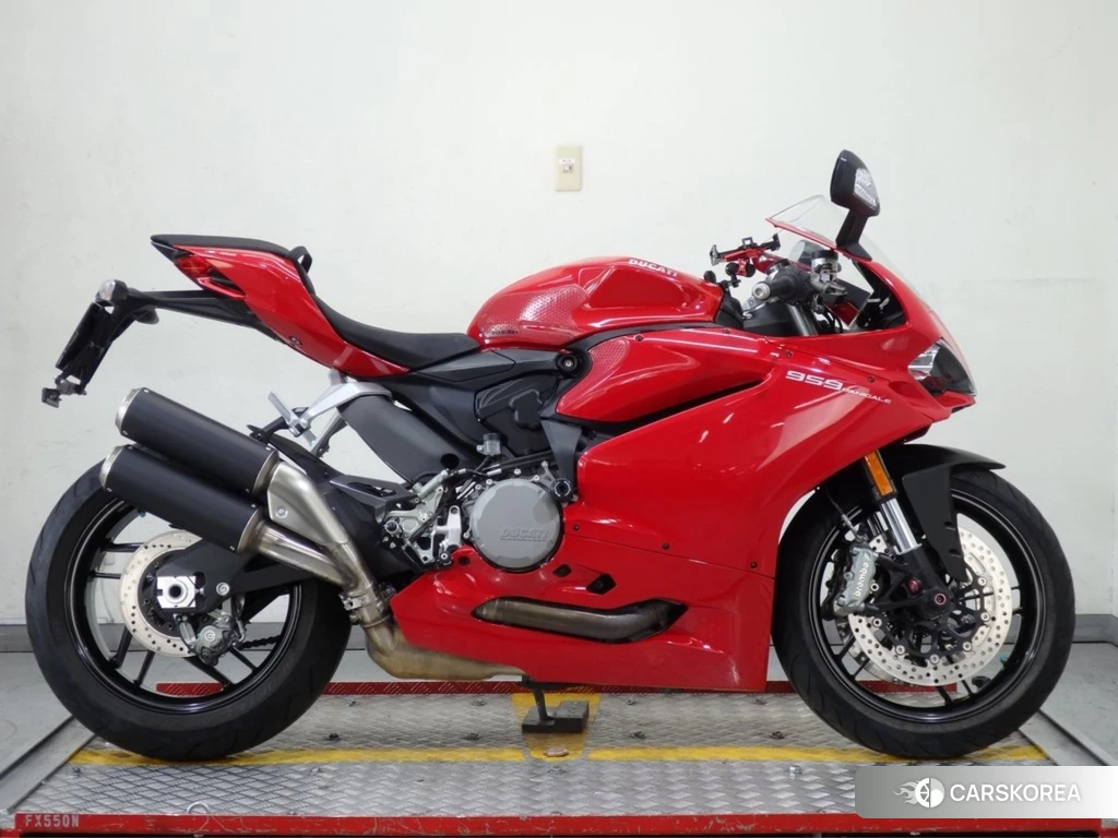 Проданный Ducati 959 PANIGALE 2017 из Японии, фото 2