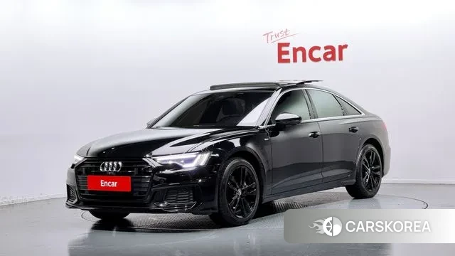 Audi A6 (C8) 2019 Черный из Кореи