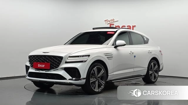 Genesis GV80 Coupe 2024 Белый из Кореи
