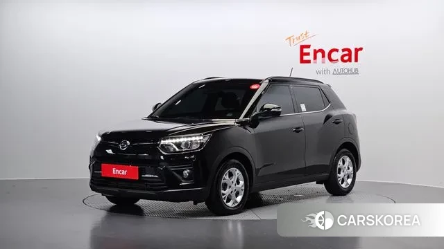 Ssangyong Berry New Tivoli 2020 Черный из Кореи