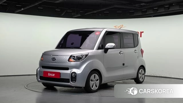 Kia The New Ray 2019 Серебряный из Кореи