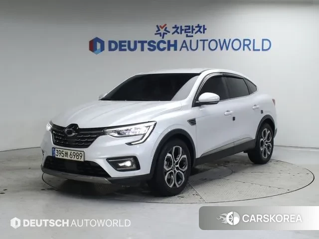 Renault Korea (Samsung) XM3 2021 Белый из Кореи