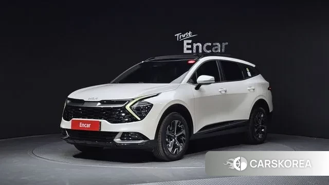 Kia Sportage 5th Generation Hybrid 2021 Белый из Кореи