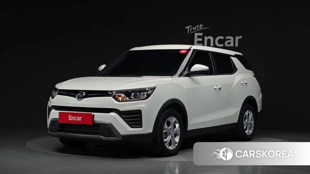 Ssangyong Tivoli Air 2021 Белый из Кореи