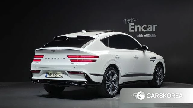 Genesis GV80 Coupe 2024 Белый из Кореи