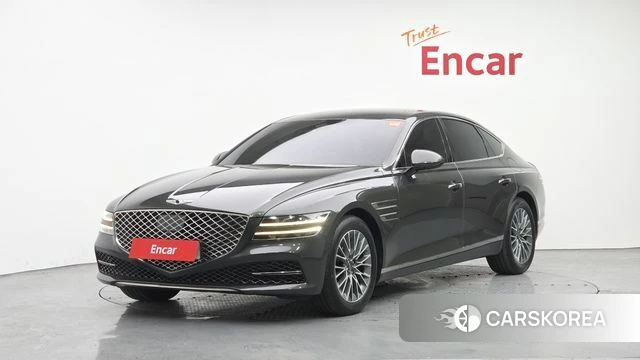 Genesis G80 (RG3) 2022 Серый из Кореи