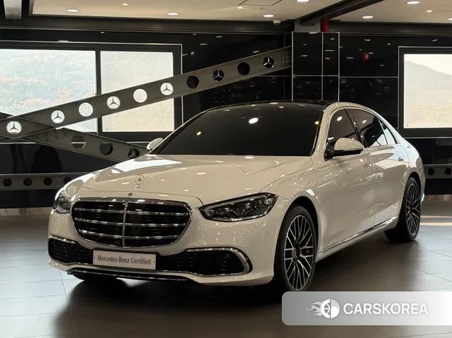 Mercedes-Benz S-Class W223 2025 Белый из Кореи