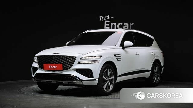 Genesis GV80 2025 Белый из Кореи