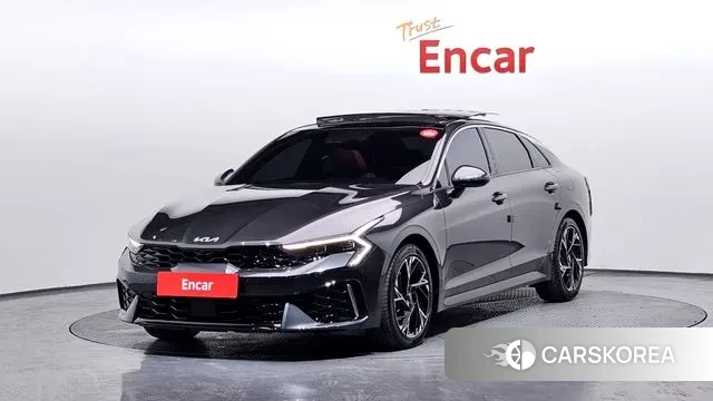 Kia The New K5 Hybrid 3rd generation 2023 Серый из Кореи