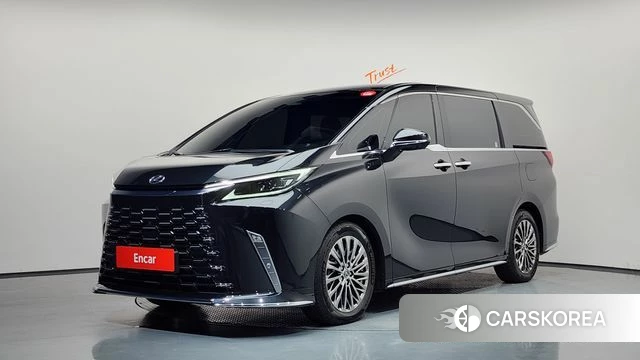 Lexus LM Second Generation 2025 Черный из Кореи