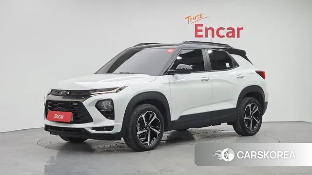 Chevrolet (GM Daewoo) Trailblazer 2022 Белый из Кореи