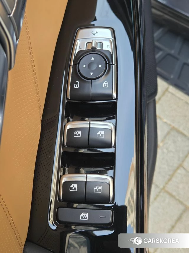 Kia Mohave Master 2021 Серый из Кореи