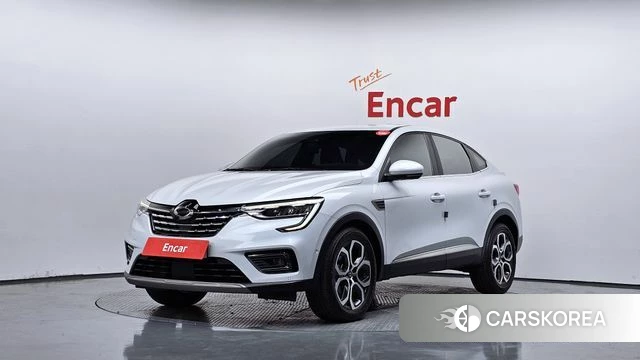 Renault Korea (Samsung) XM3 2021 Белый из Кореи